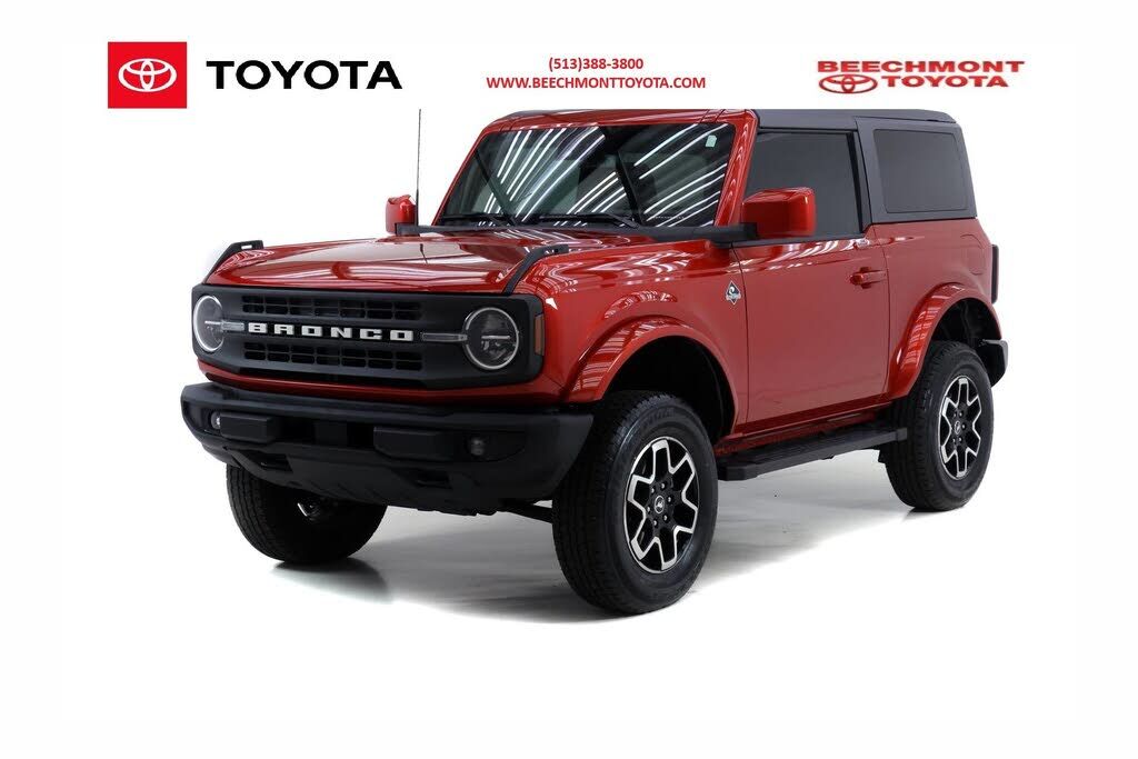 2022 FORD Bronco