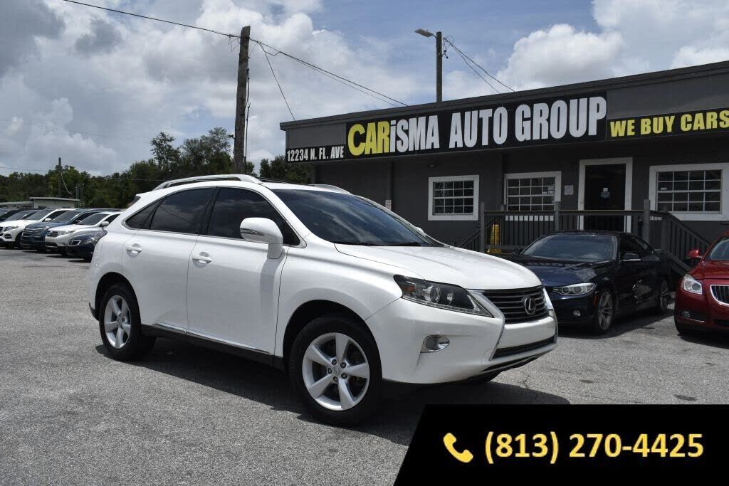 2014 LEXUS RX