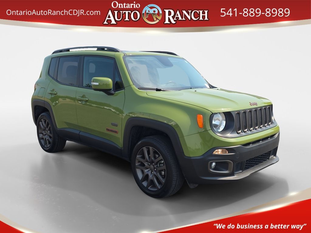 2016 JEEP Renegade