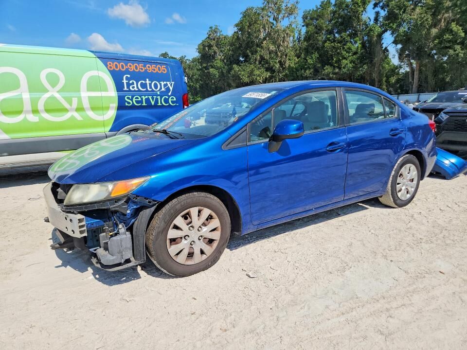 2012 HONDA Civic