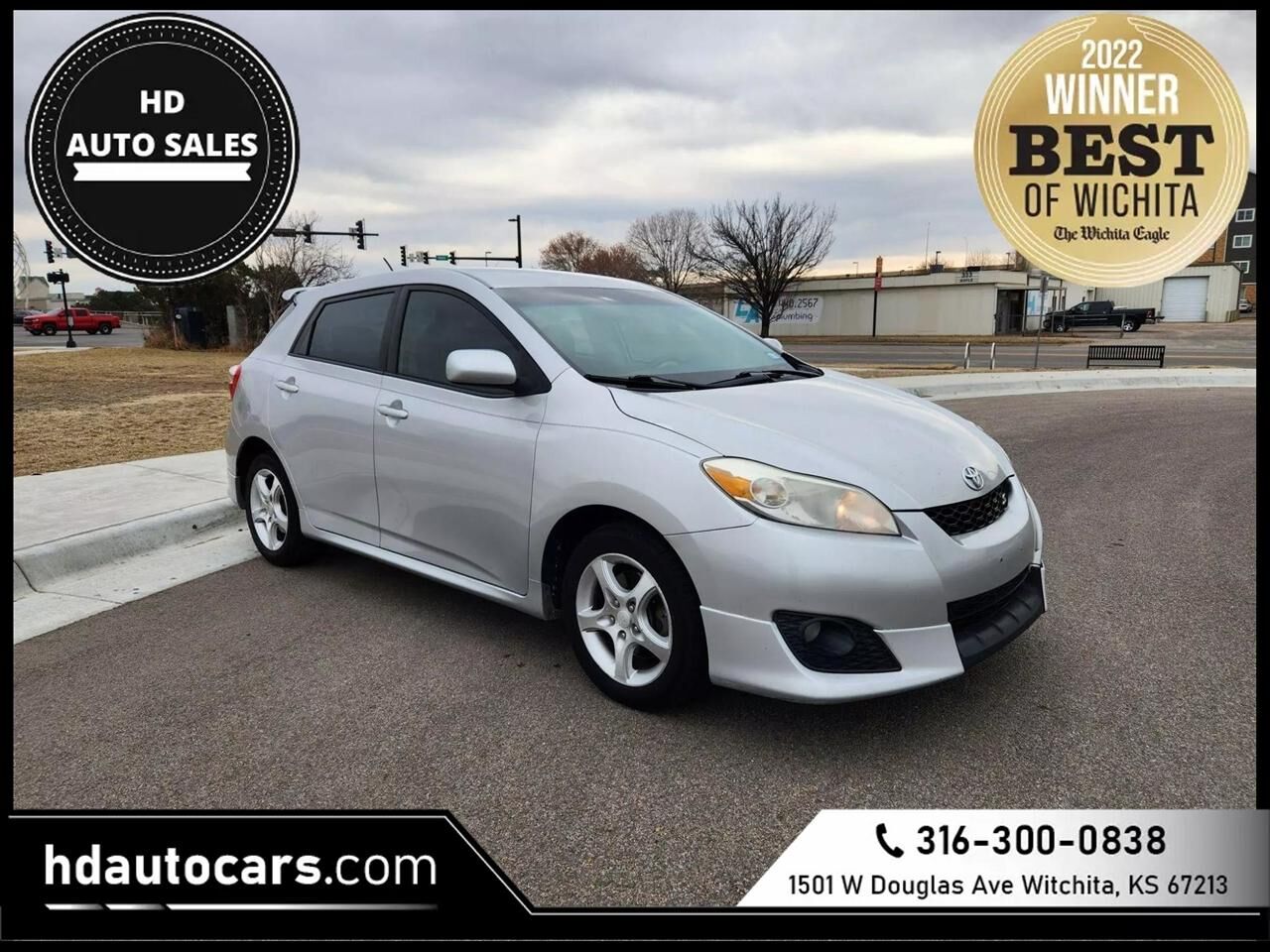 2010 TOYOTA Corolla Matrix