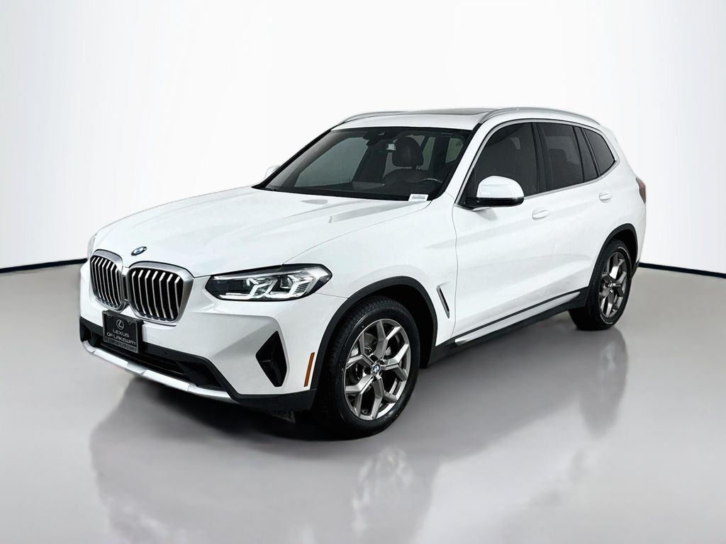 2022 BMW X3
