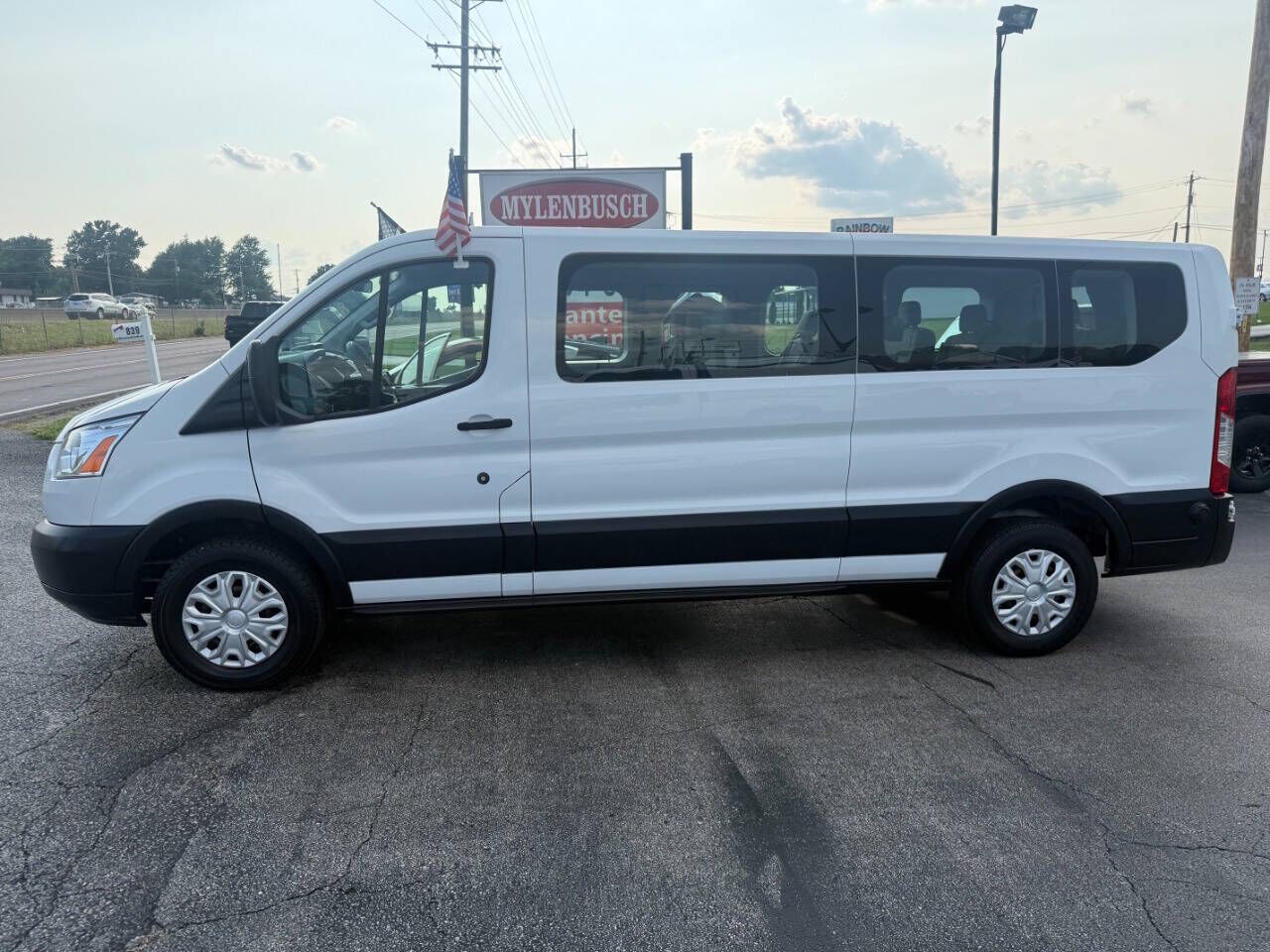 2019 FORD Transit
