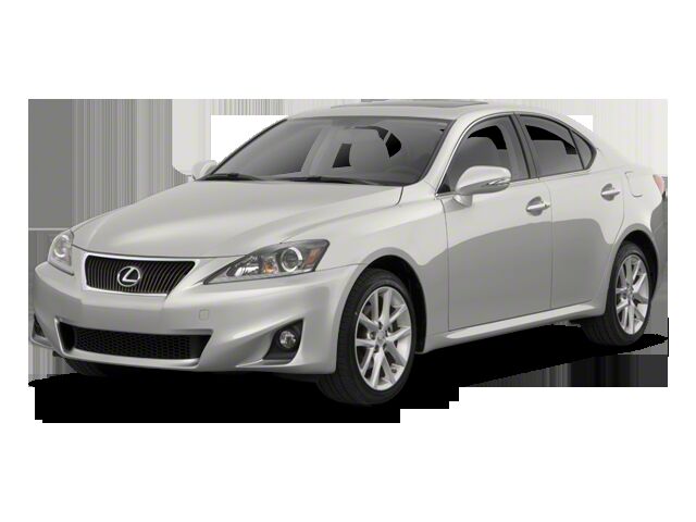 2012 LEXUS IS