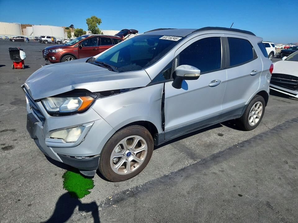 2019 FORD Ecosport