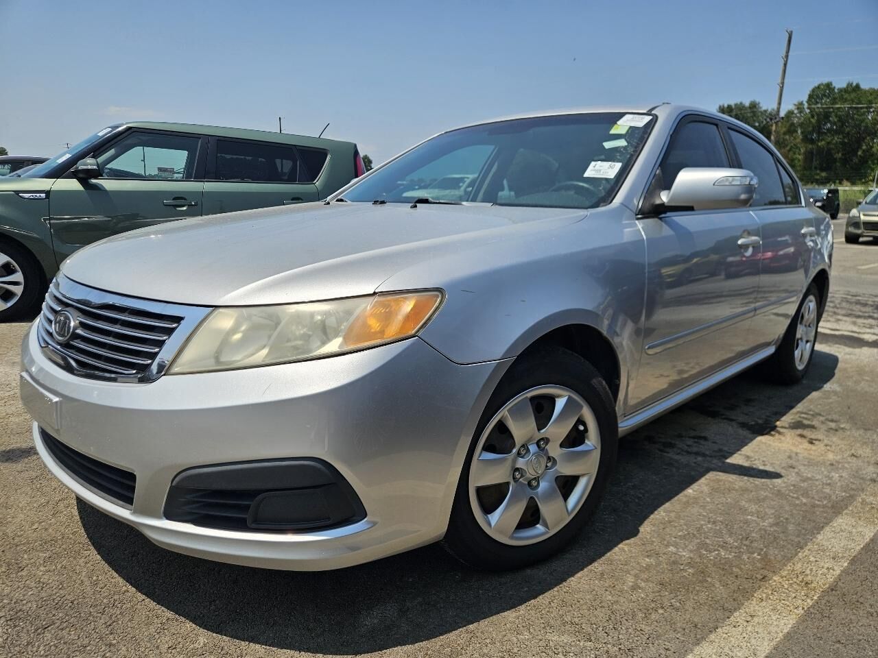 2009 KIA Optima