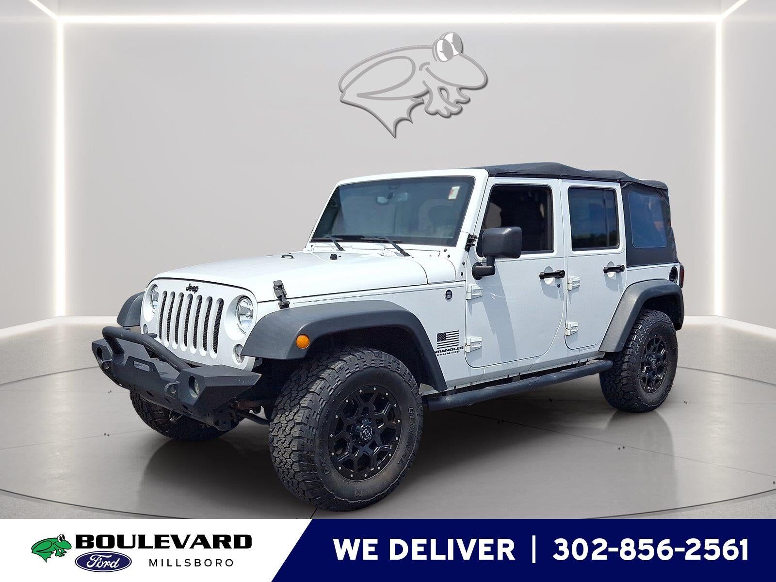 2017 JEEP Wrangler