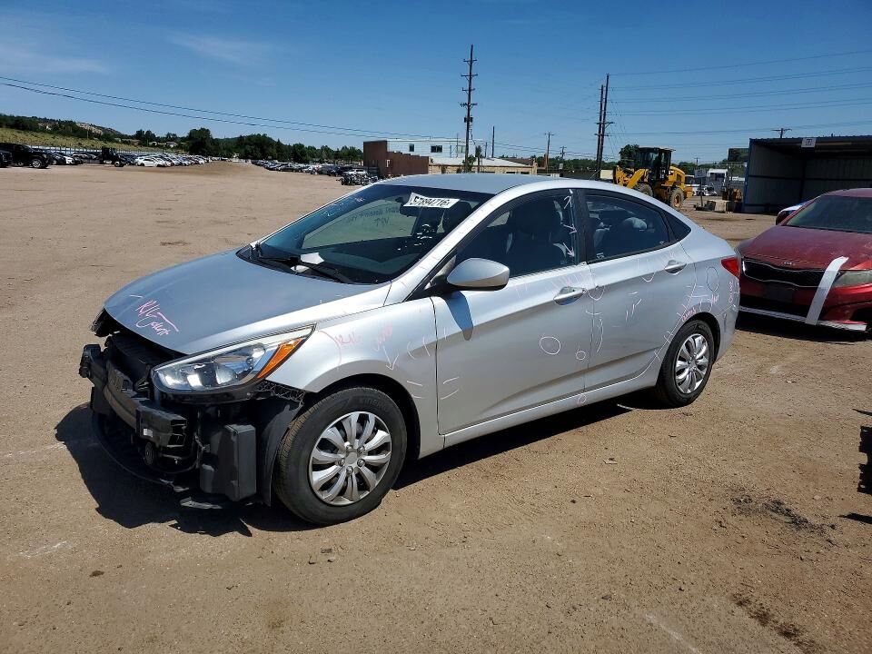 2016 HYUNDAI Accent