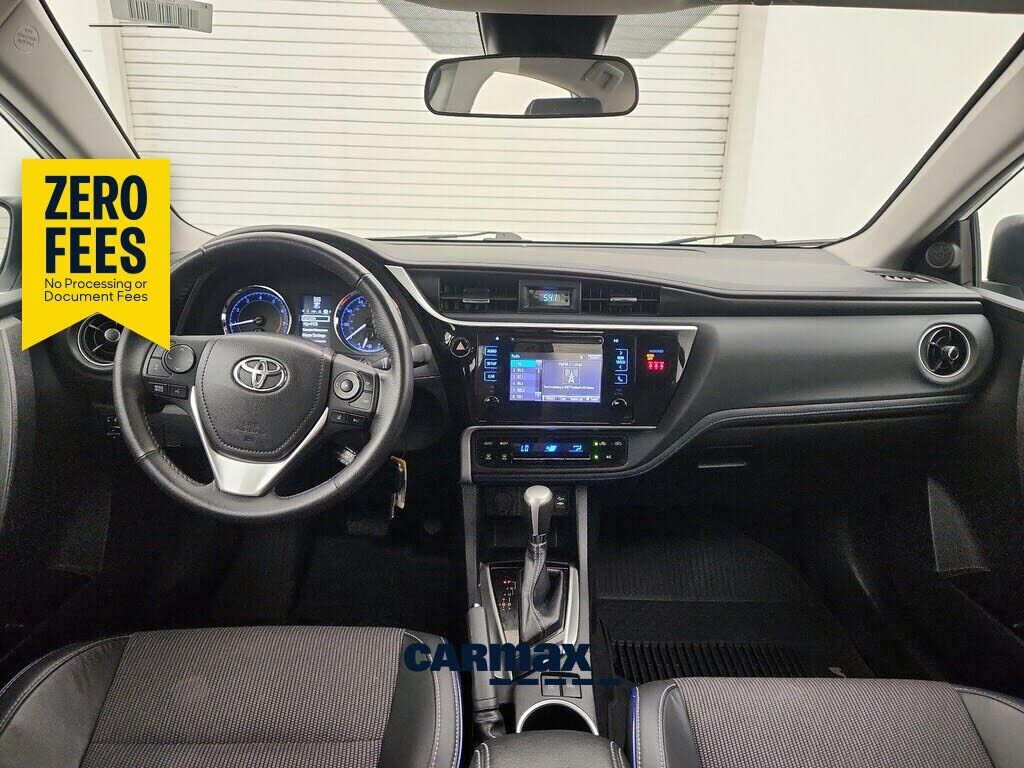 2018 TOYOTA Corolla
