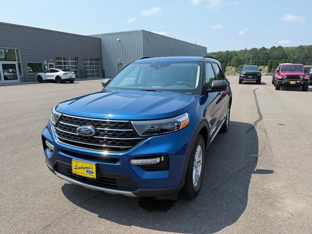 2020 FORD Explorer