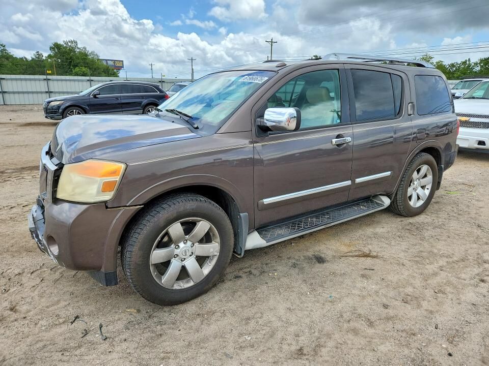 2013 NISSAN Armada