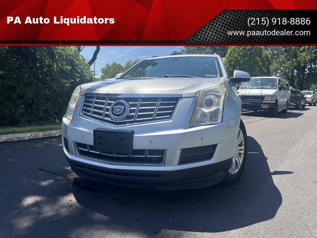 2014 CADILLAC SRX