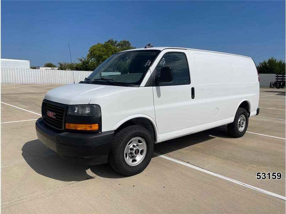 2023 GMC Savana