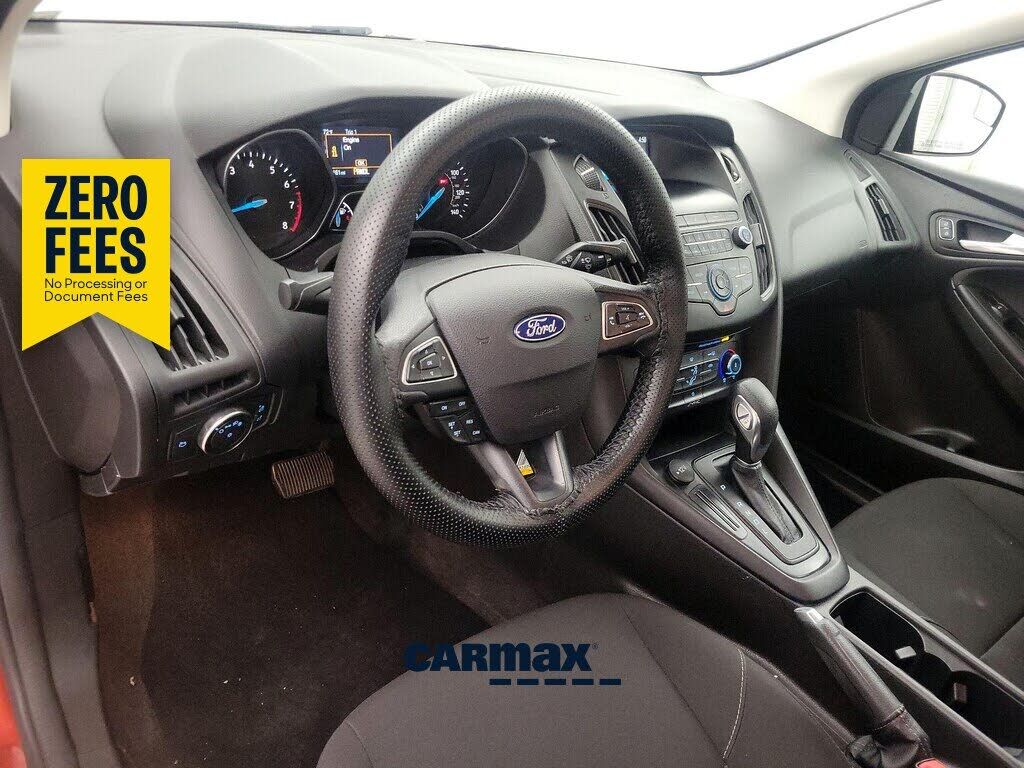 2018 FORD Focus