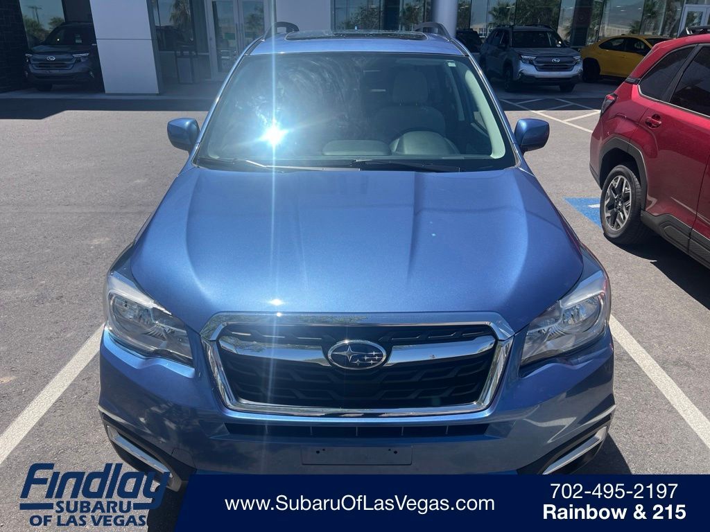 2018 SUBARU Forester