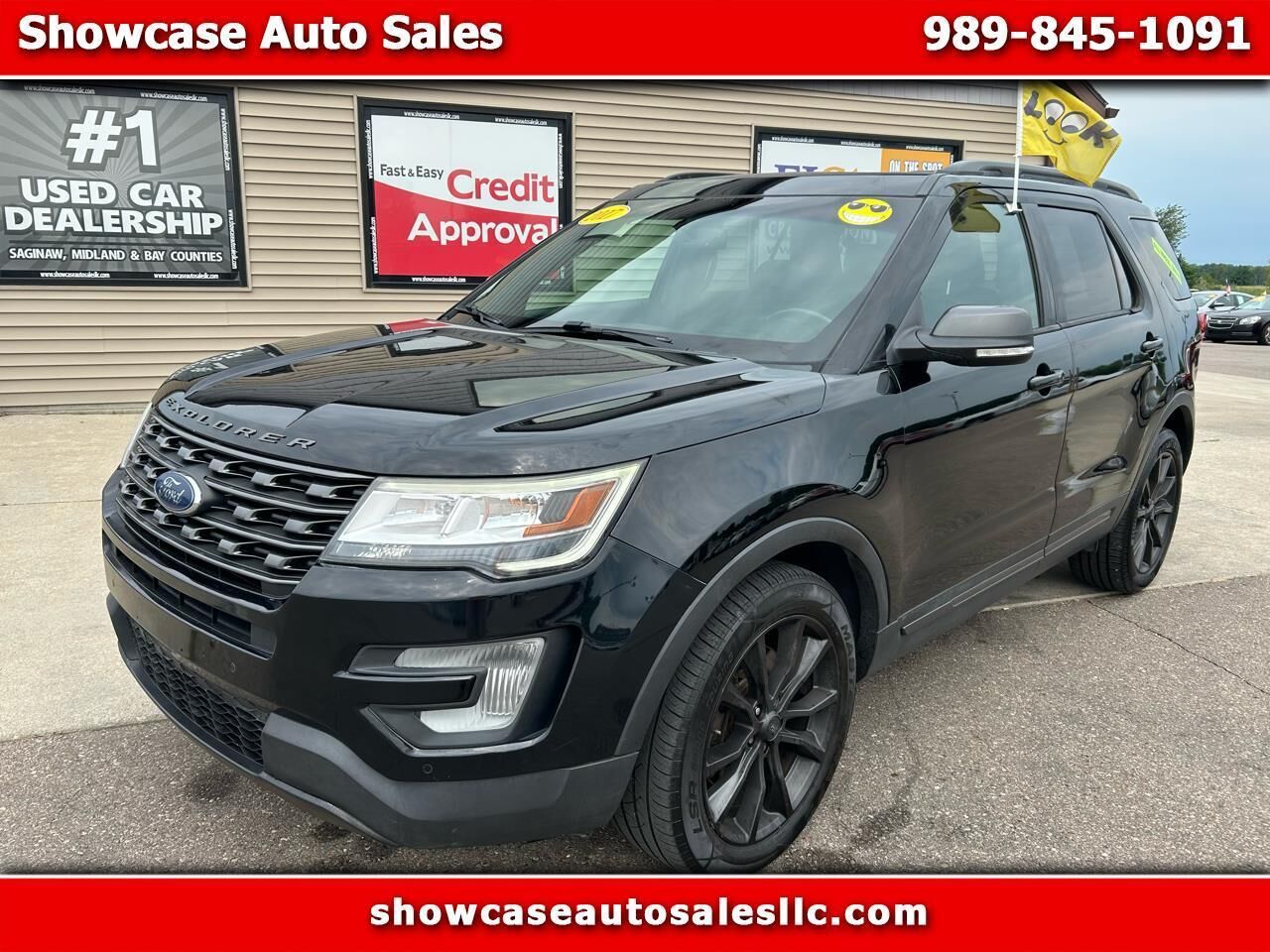 2017 FORD Explorer