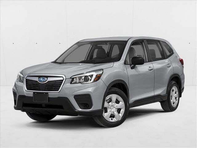 2020 SUBARU Forester