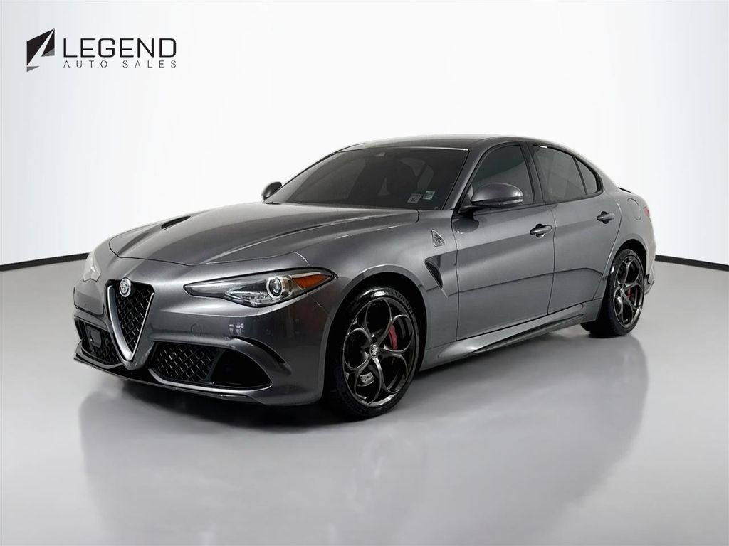 2018 ALFA ROMEO Giulia