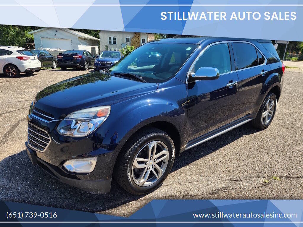 2017 CHEVROLET Equinox
