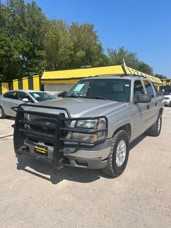 2005 CHEVROLET Avalanche