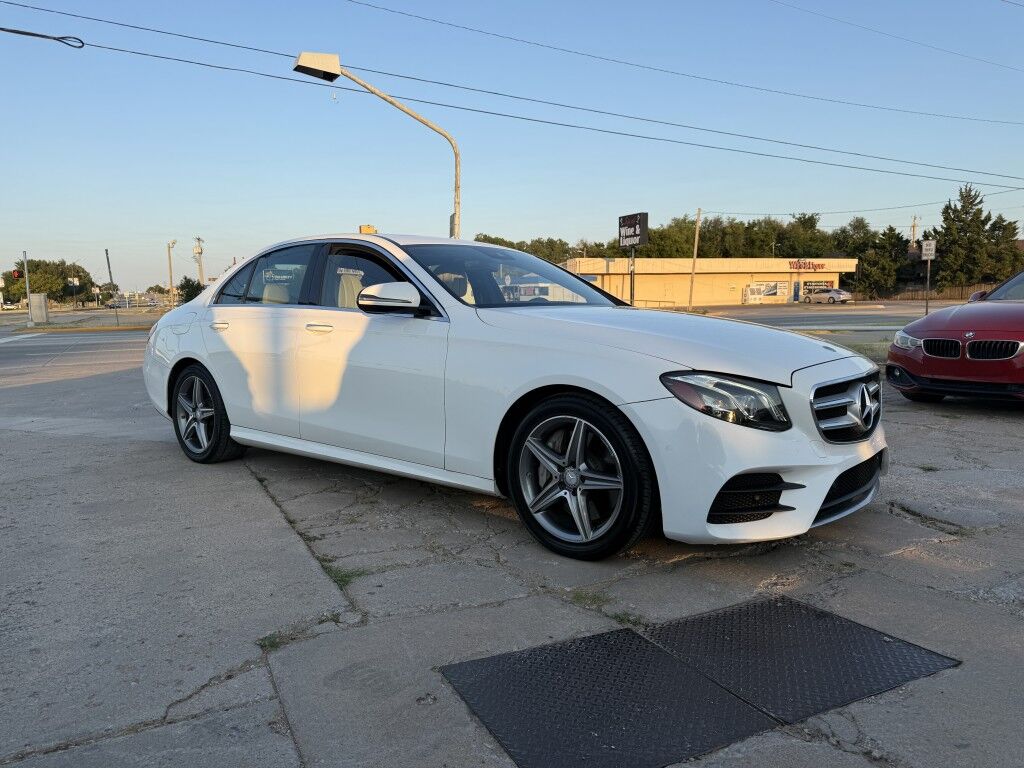 2017 MERCEDES-BENZ E-Class