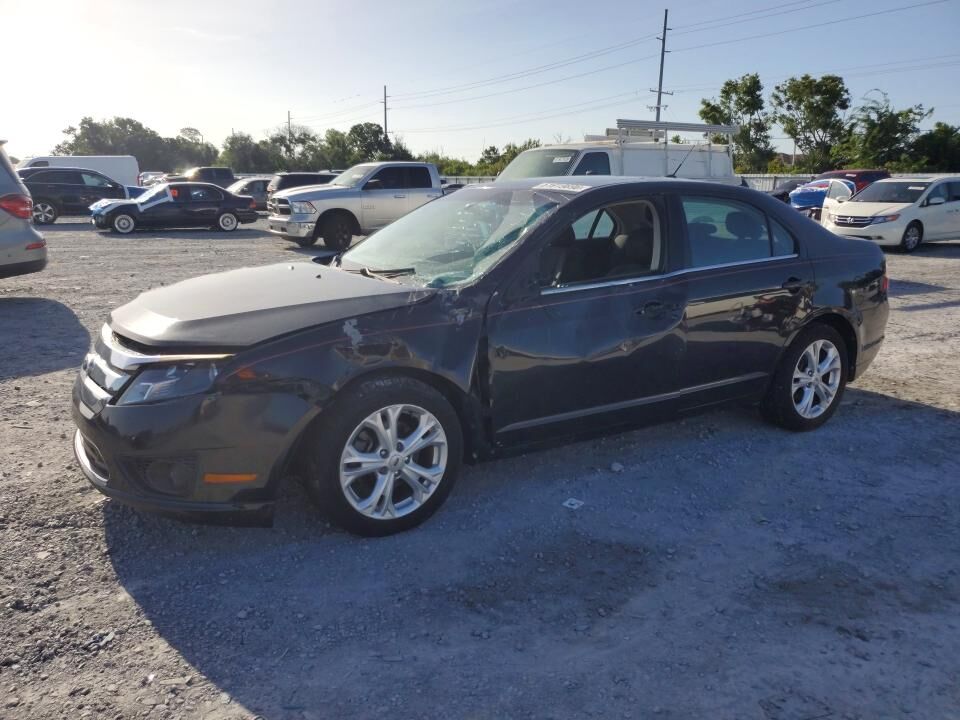 2012 FORD Fusion