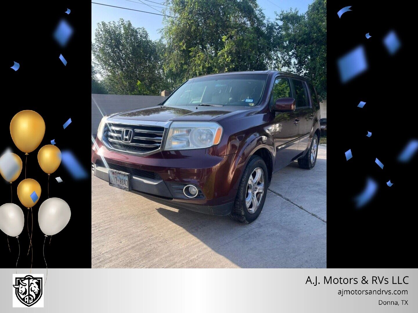 2012 HONDA Pilot