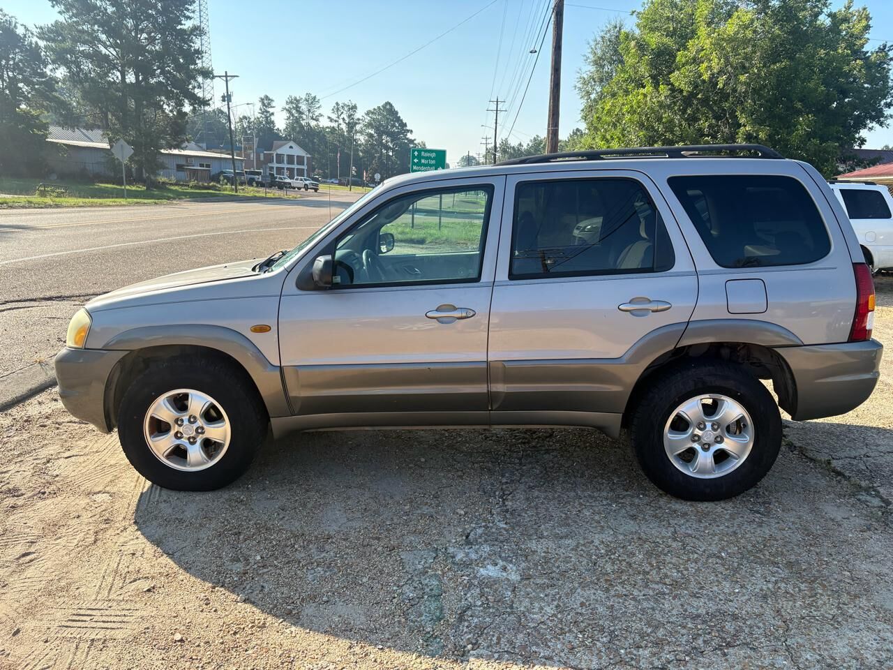 2002 MAZDA Tribute