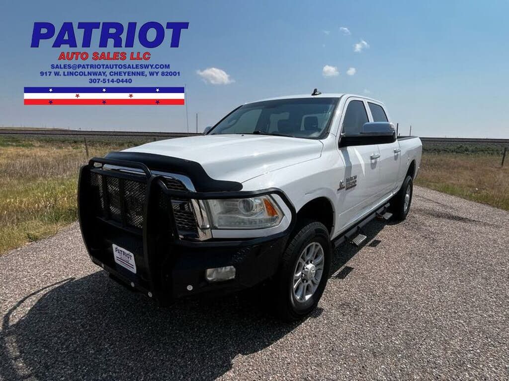 2016 RAM 2500