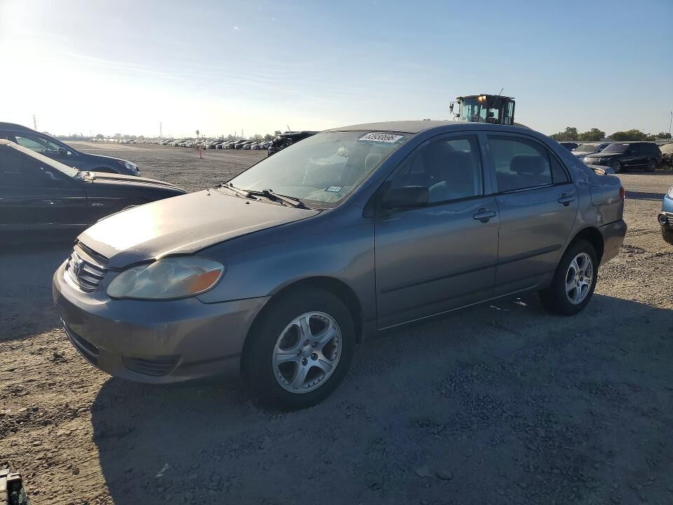 2004 TOYOTA Corolla