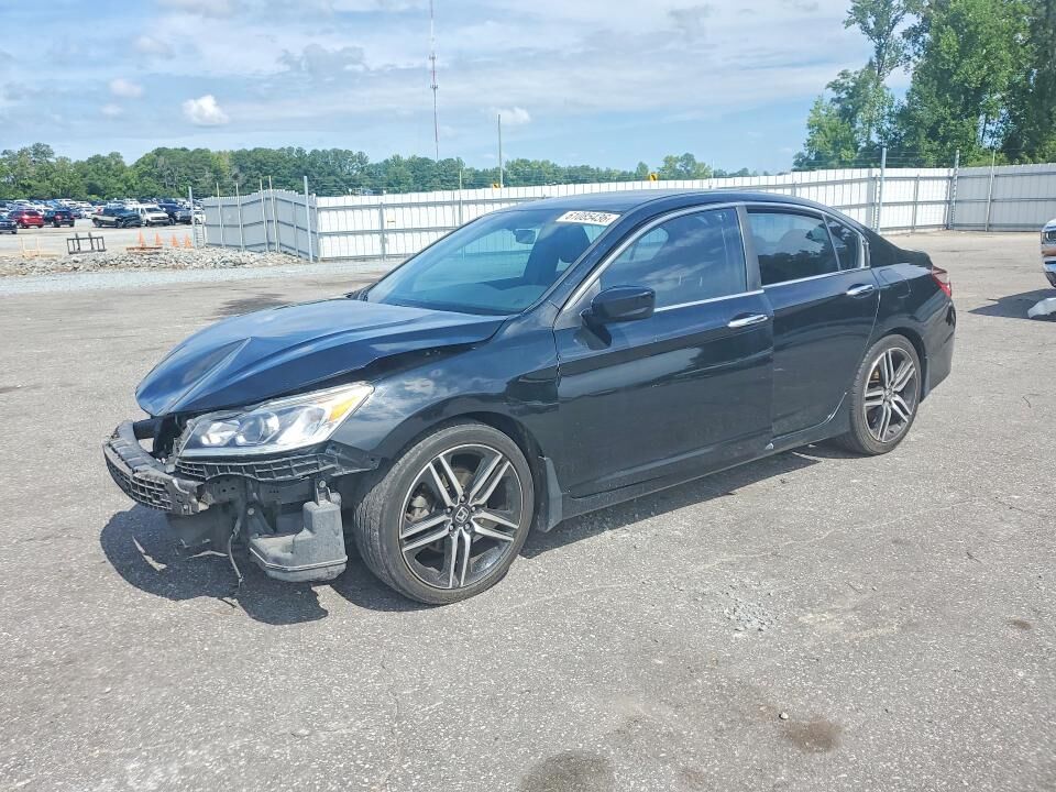 2017 HONDA Accord