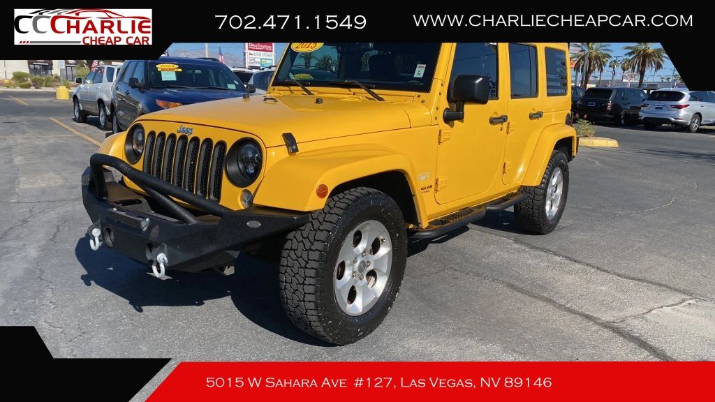 2015 JEEP Wrangler