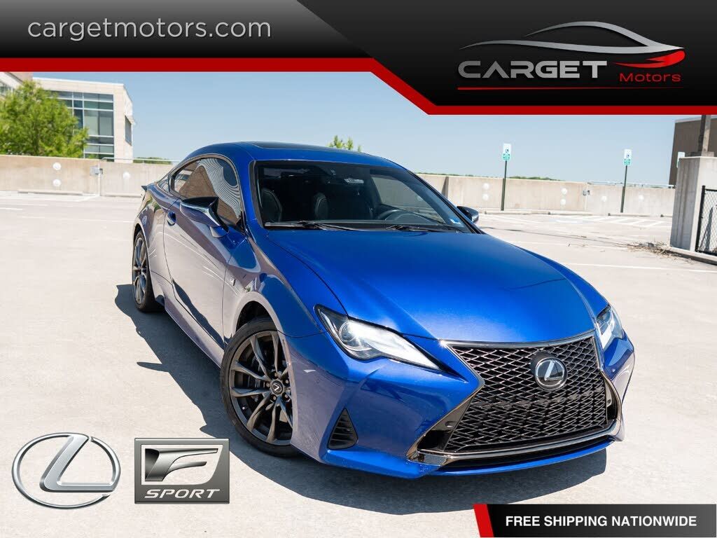 2021 LEXUS RC