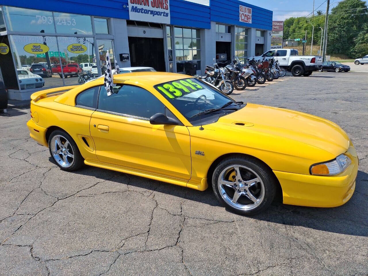 1995 FORD Mustang
