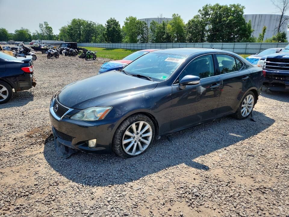 2009 LEXUS IS