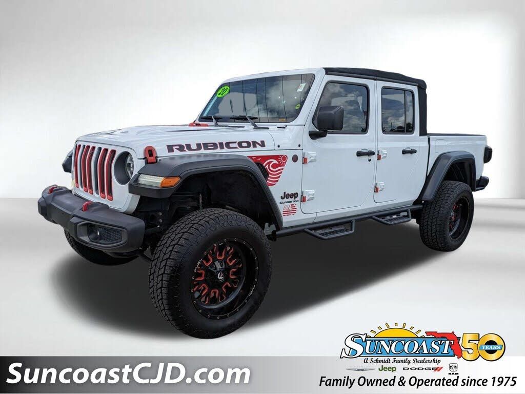 2020 JEEP Gladiator