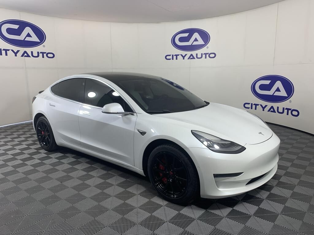 2020 TESLA Model 3