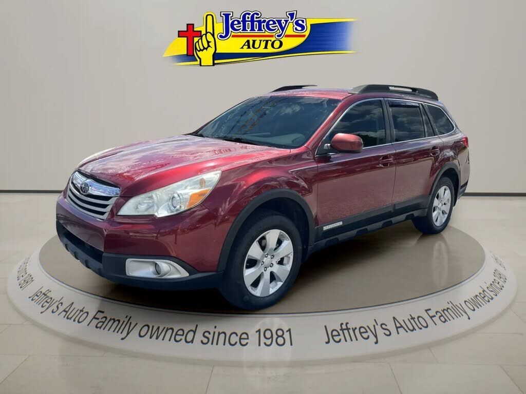 2012 SUBARU Outback