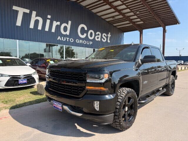 2017 CHEVROLET Silverado