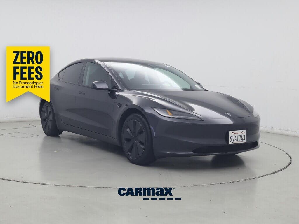 2025 TESLA Model 3