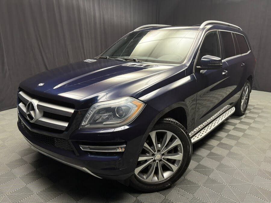 2015 MERCEDES-BENZ GL-Class