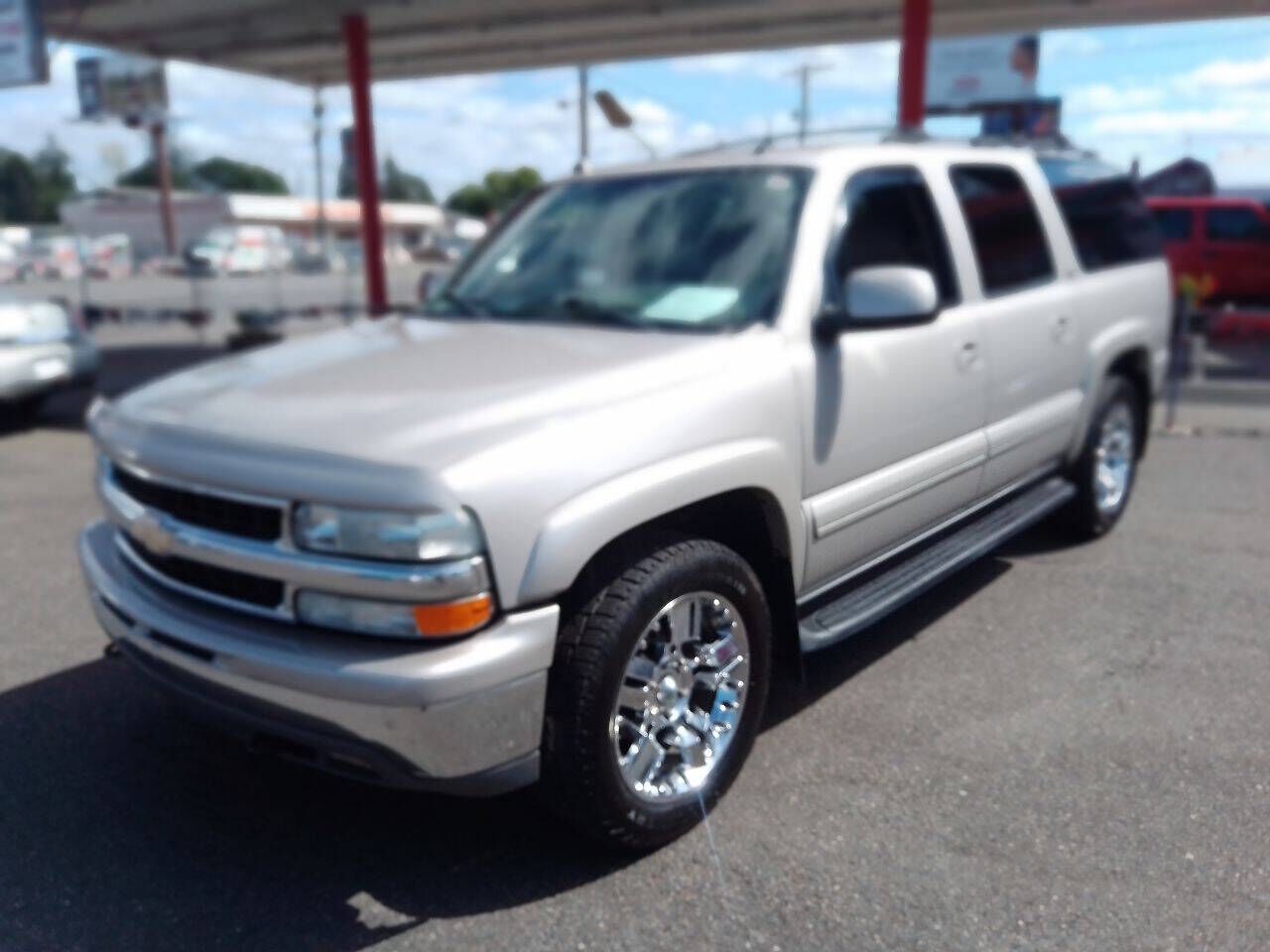 2004 CHEVROLET Suburban
