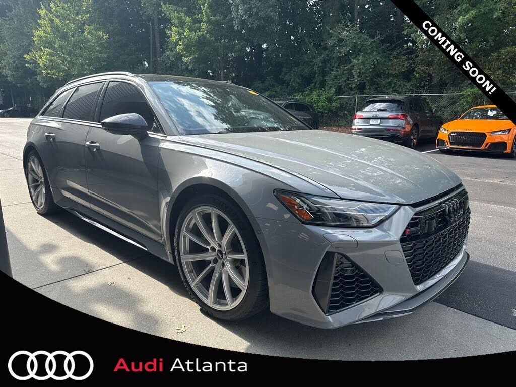2023 AUDI RS6
