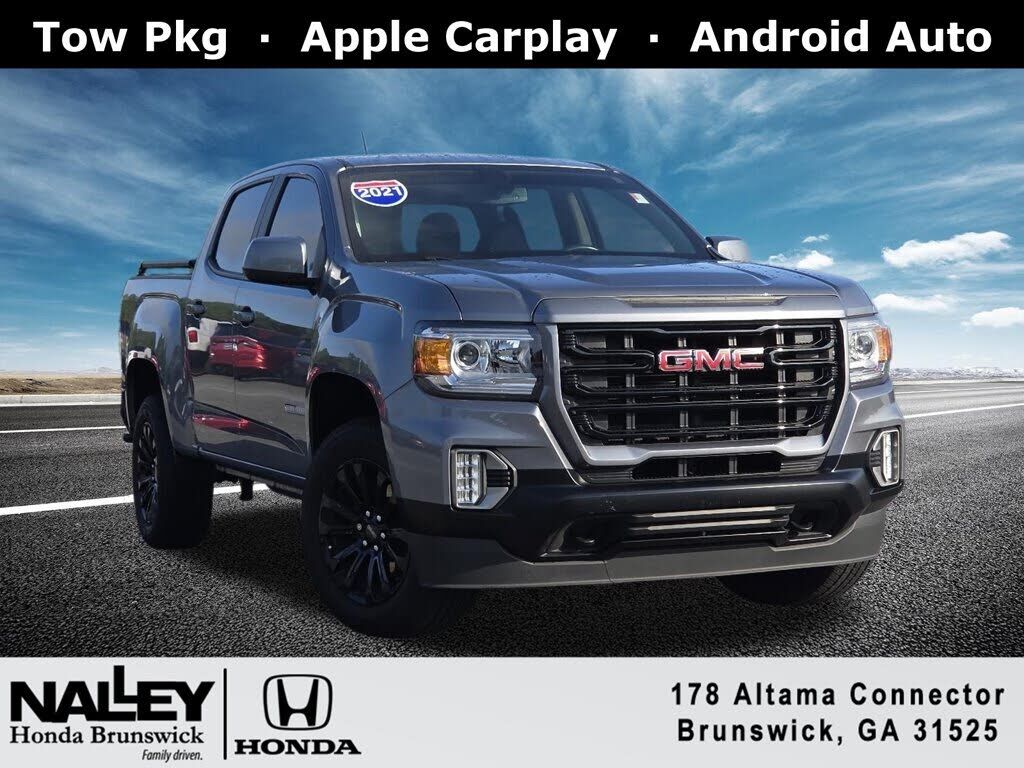 2021 GMC Canyon