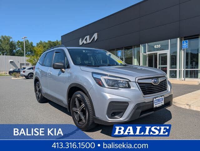2021 SUBARU Forester