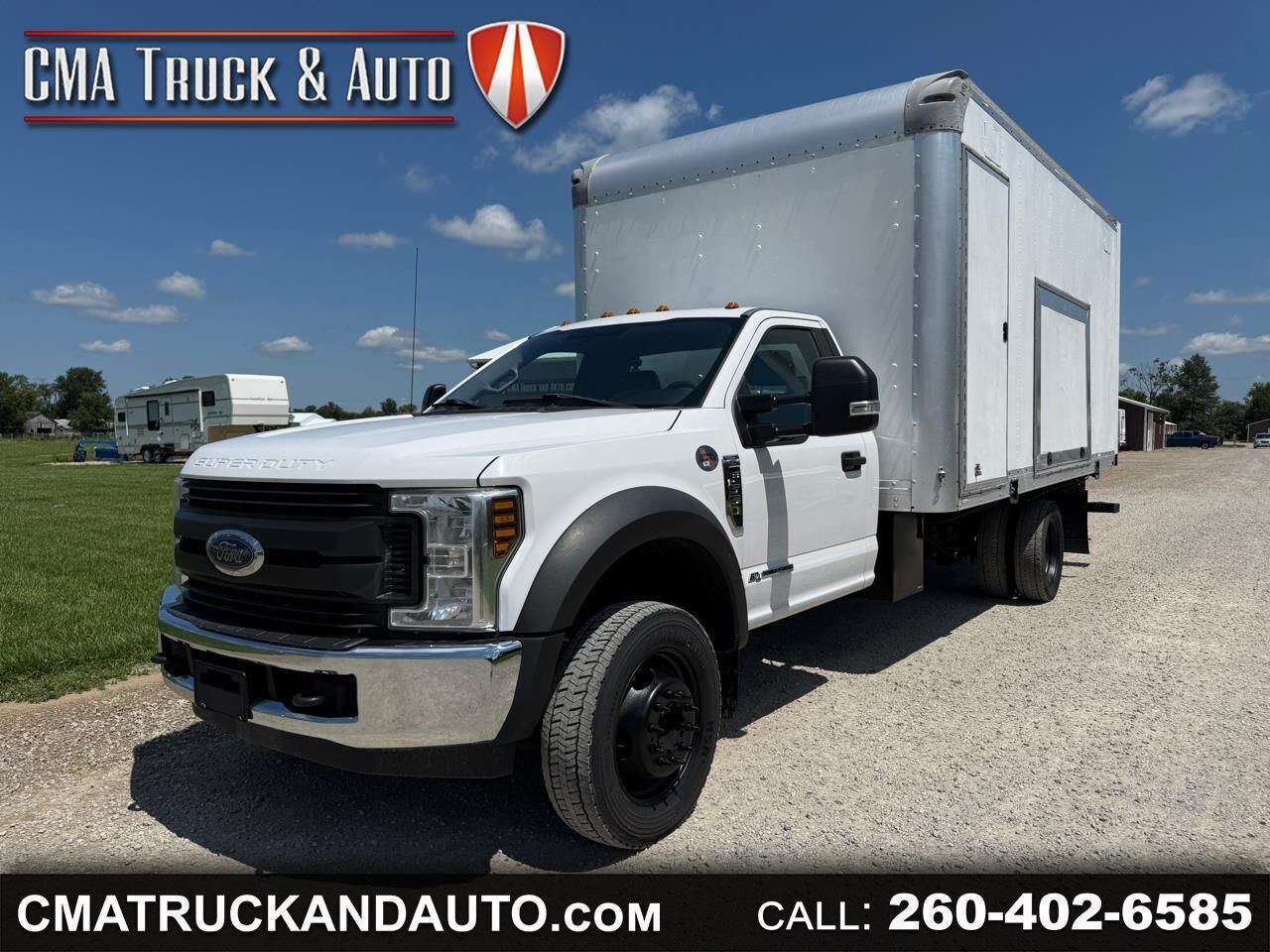 2018 FORD F-550