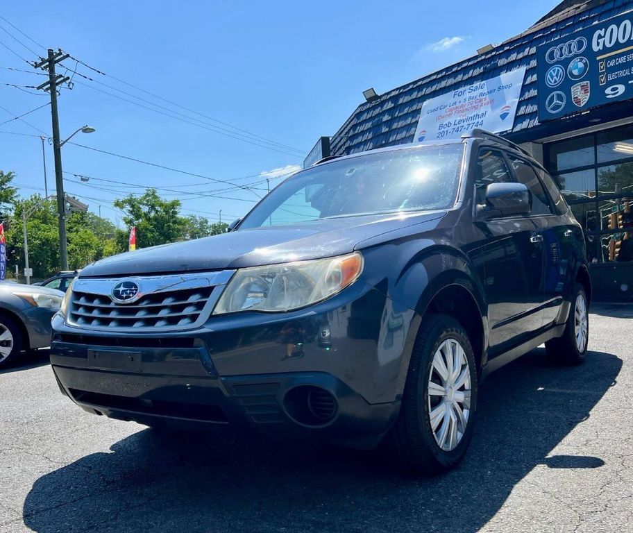 2011 SUBARU Forester