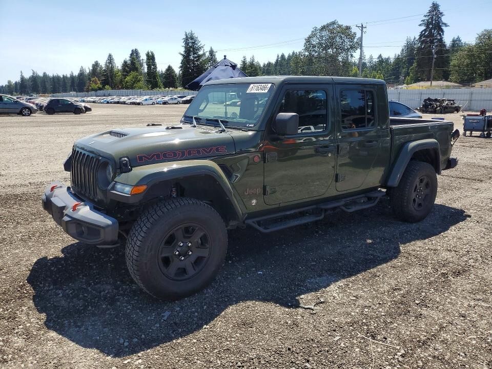 2022 JEEP Gladiator