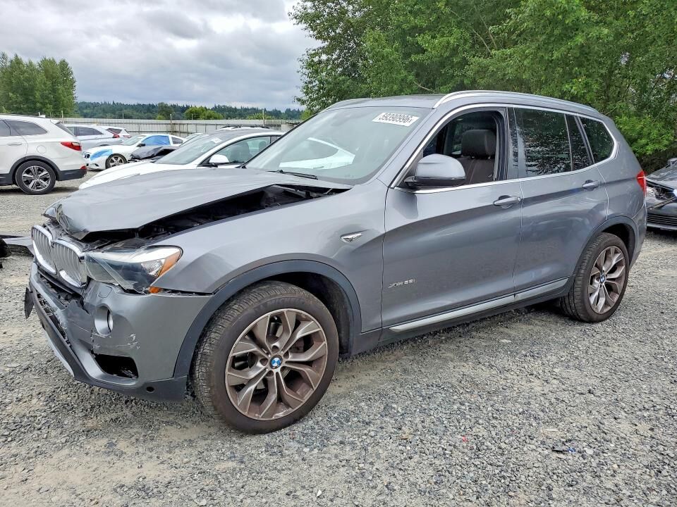 2016 BMW X3