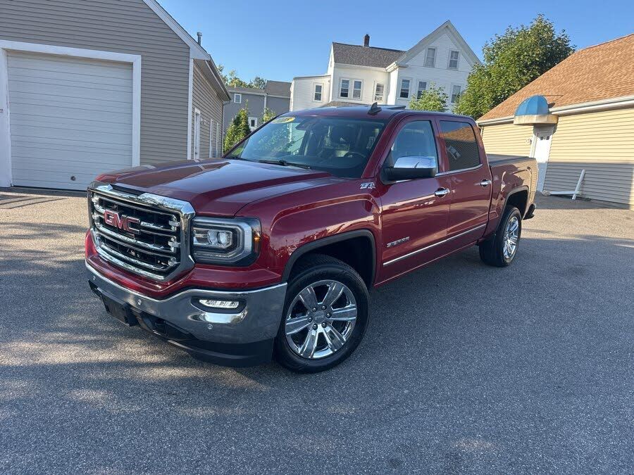 2018 GMC Sierra